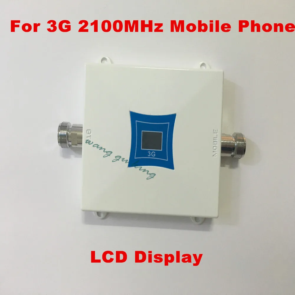 Лучшая цена! 3G Мини W CDMA усилитель сигнала 2100 МГц повторитель WCDMA сотового