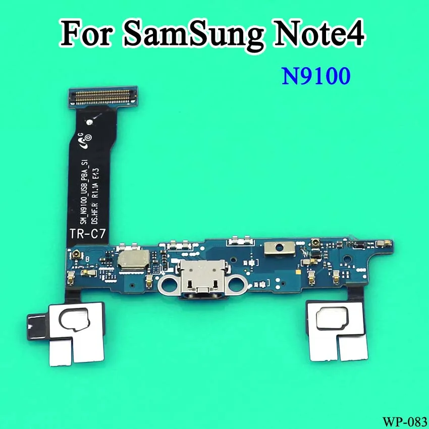 USB разъем cltgxdd зарядный порт гибкий кабель для Samsung galaxy Note 1 2 3 4 5 I9220 N7000 N7100 N9005 N900A N910F
