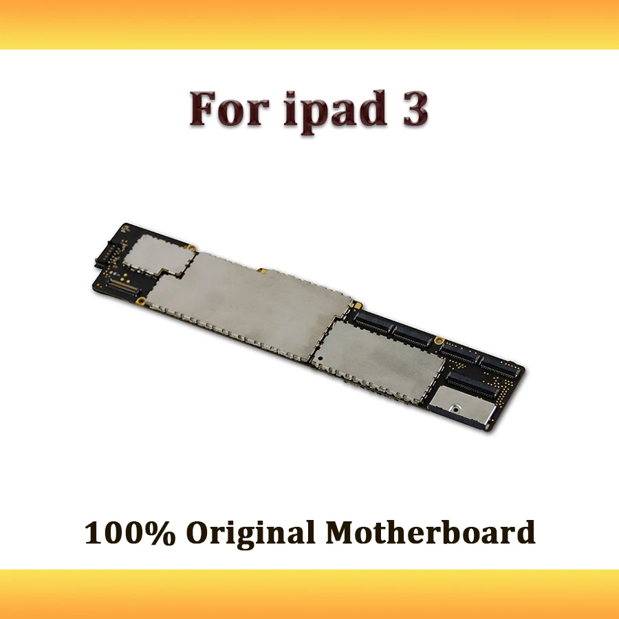 LISFG A1403 Wifi версия для iPad 3 материнская плата высокое качество 16 Гб/32 ГБ/64 ГБ полная