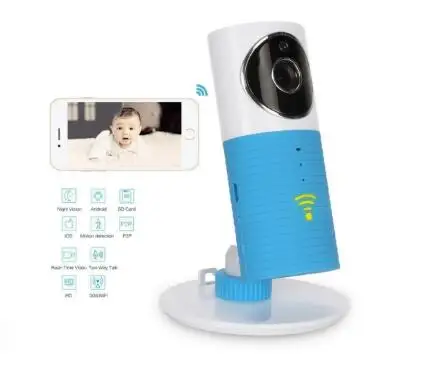 Мини CCTV камера 720 P HD умная собака Wifi Домашняя безопасность ip детский монитор