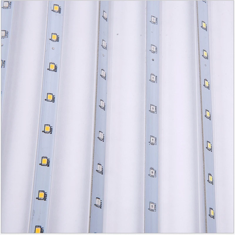 ZjRight 80 см метеоритный дождь трубки 720LED Водонепроницаемый Открытый Гала Рождество