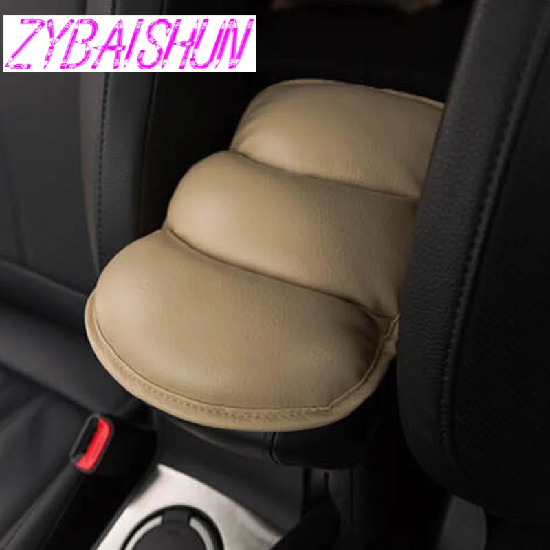 Автомобильный подлокотник из мягкой кожи центральная консоль для Toyota Camry Corolla RAV4