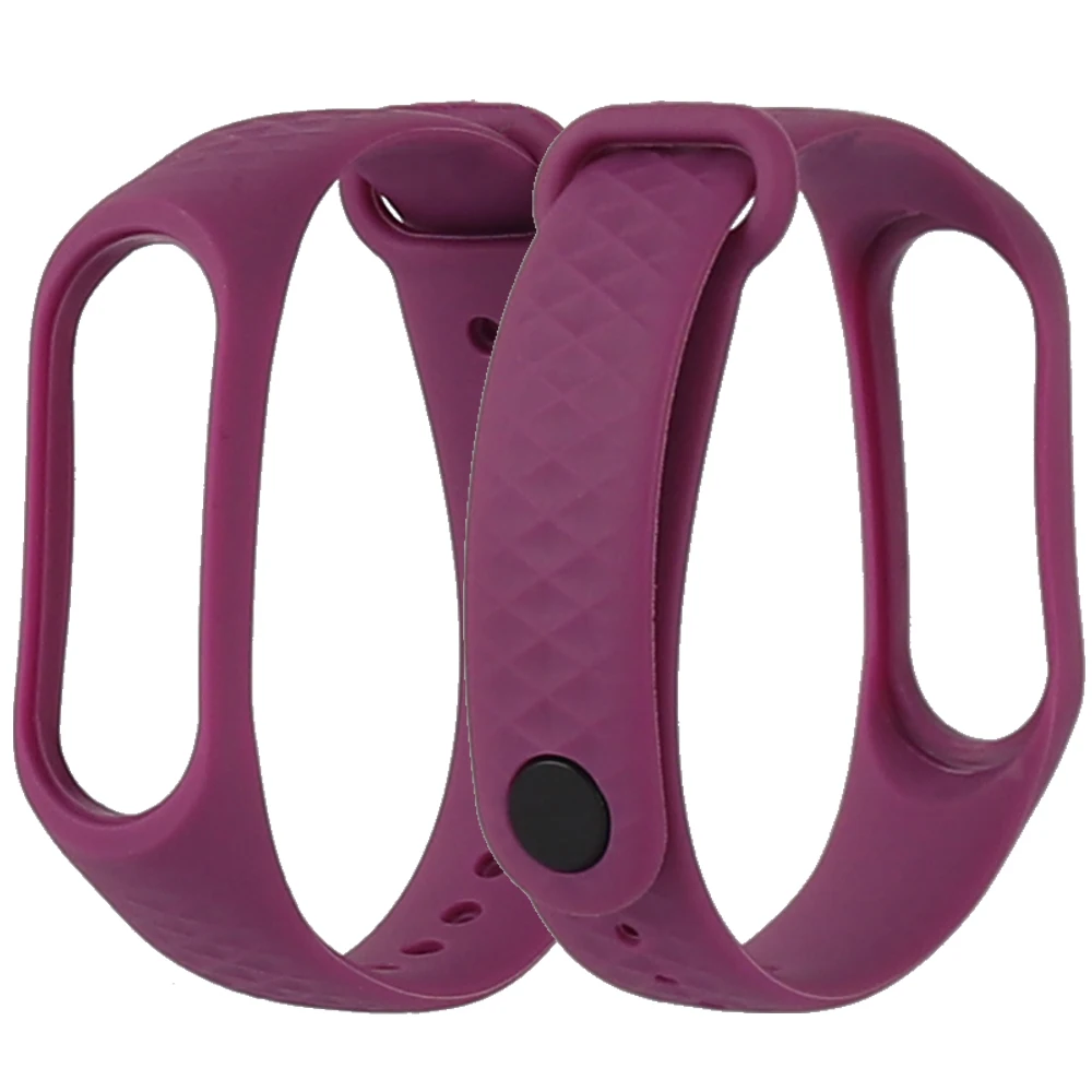 Замена mi Band 3 ремешок силиконовые для фитнеса трекер спортивный браслет наручные аксессуары ремешок для Xiao mi Band 3 умный Браслет