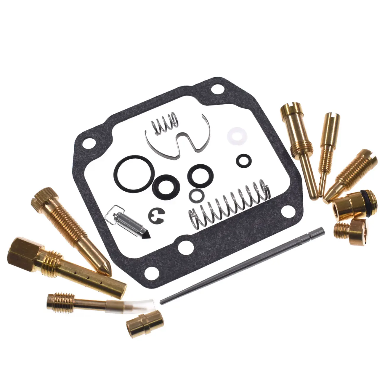 

Carburetor Rebuild Kit Carb Repair For Kawasaki KLF 250 Bayou 2003-2006