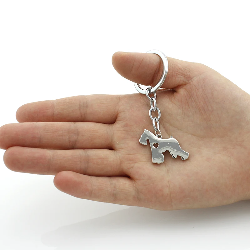 TAFREE dog lover UK West Highland Terrier брелок из нержавеющей стали с подвеской в виде животного для мужчин и женщин, брелок для автомобиля, ювелирное изделие SKU13