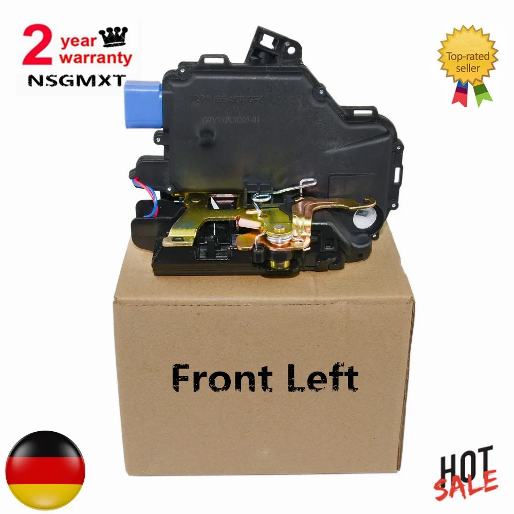 Механизм дверного замка AP01 для VW New Beetle/T5 Transporter Multivan 5 Kasten/Polo/Lupo/Seat Ibiza 4/Fabia 5J1837015|front