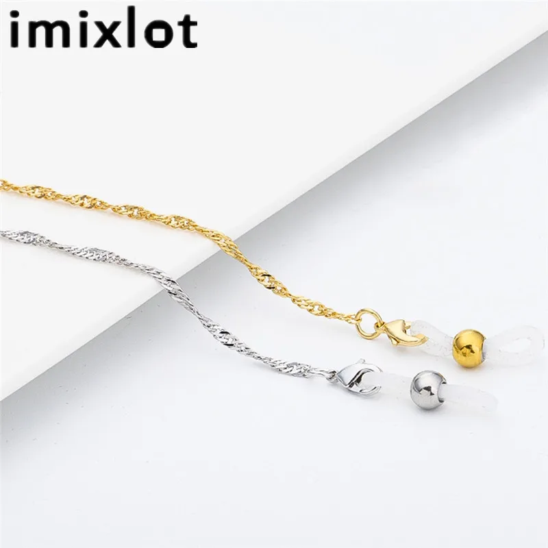 Imixlot новые струны из нержавеющей стали цепочка для очков очки чтения
