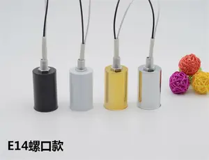 E14 E27 розетка высокой температуры керамический Маленький Винт держатель лампы для потолочного светильника настенный светильник люстры DIY аксессуары для освещения