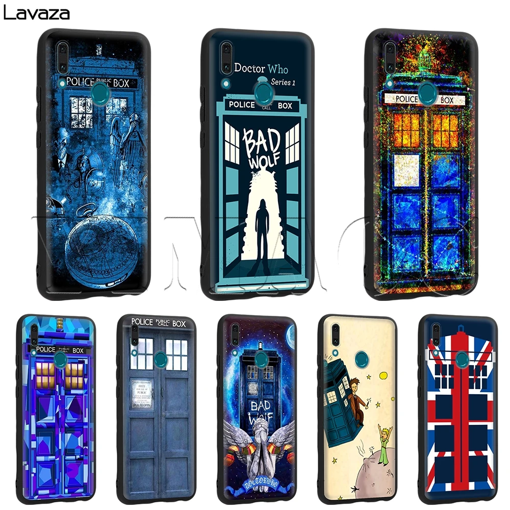 Lavaza Tardis Box Doctor Who Case for Huawei Mate 30 20 Honor 6a 7a 7c 7x 8C 8x 9 10 Nova 3i 3 Lite Pro Y6 2018 |