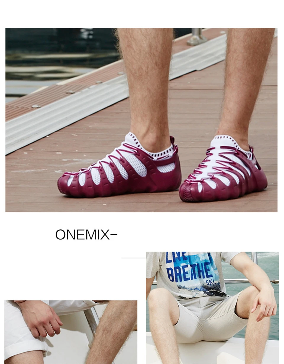 ONEMIX/Женские ботинки в римском стиле; пляжные уличные сандалии; Прогулочные кроссовки для мужчин; спортивные носки для дома; носки для йоги; обувь «сделай сам»