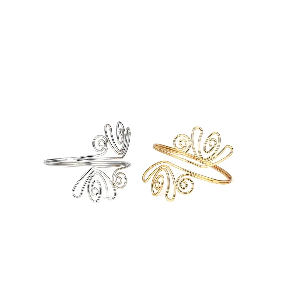 3UMeter Новинка Armbanden Voor Vrouwen браслеты на запястье металлические браслеты для женщин браслет на руку Гипербола тюльпан подарок для девушки