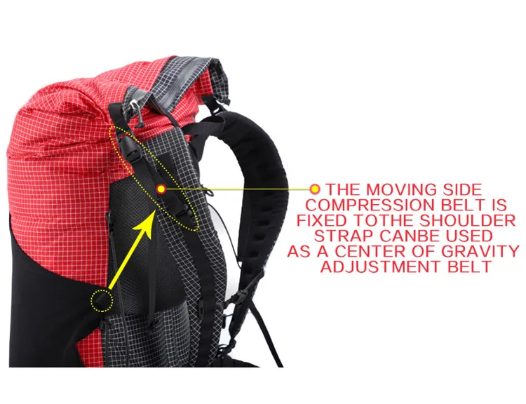 3F UL GEAR GuiJi 35L 55L рюкзак XPAC легкий прочный туристический походный уличный ультралегкий рюкзак