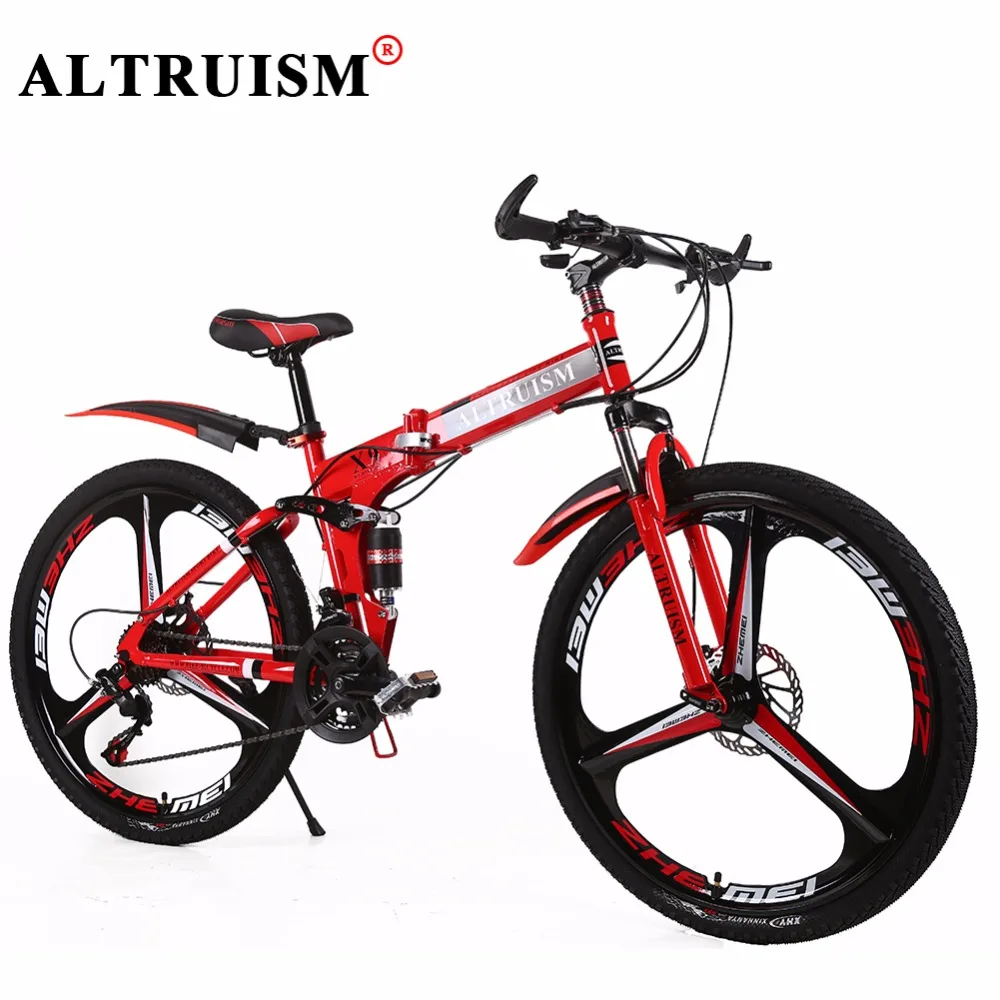 Altruism X9 Pro Bmx складной велосипед алюминиевый для мужчин и женщин 21 скорость 26