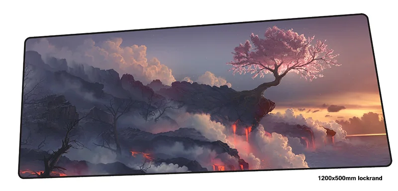 Художественный коврик для мыши 1200x500 мм, коврики для мыши, лучший игровой коврик для мыши, геймер, аниме, Большие персонализированные коврики для мыши, клавиатура, ПК, коврик