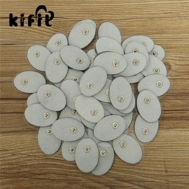 KIFIT 50 шт нетканые белые электродные подушечки электронный шейный позвоночник