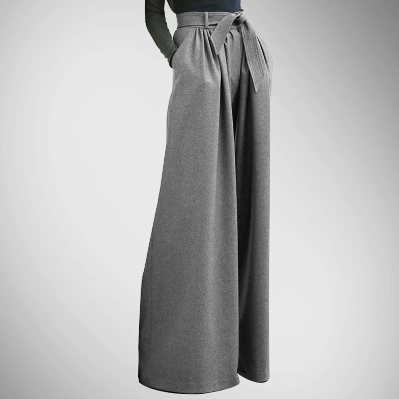 Ограниченное предложение специальное свободные кожаные брюки на молнии с