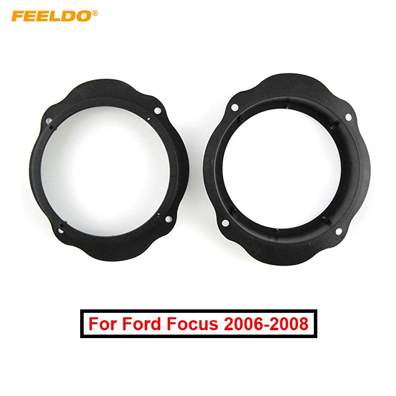 Автомобильный специальный коврик для динамика 6 5 дюйма FEELDO 1 пара Ford Focus 2006-2008