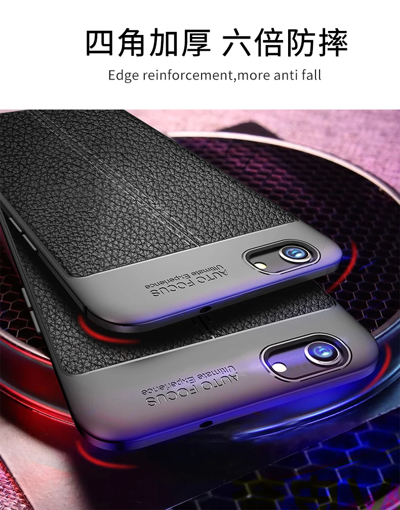 Для OPPO F1S A59 A77 A57 чехол роскошный кожаный текстурный мягкий силиконовый защитный