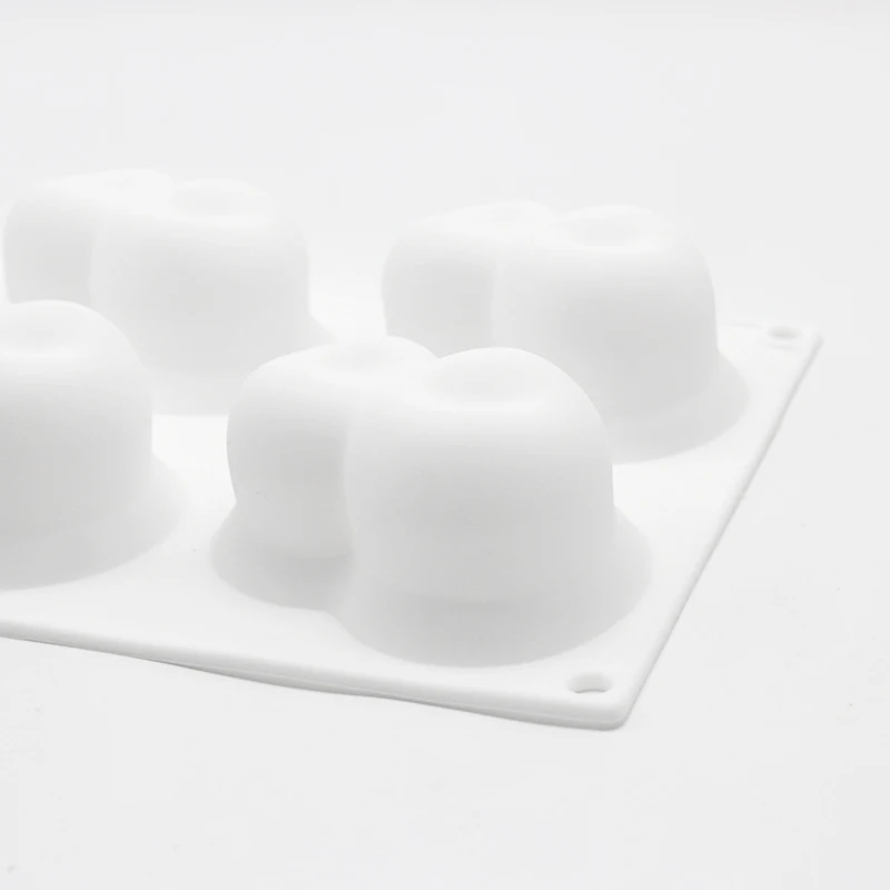 Силиконовые 3D вишня Форма торта Формы для выпечки инструменты украшения муссов и