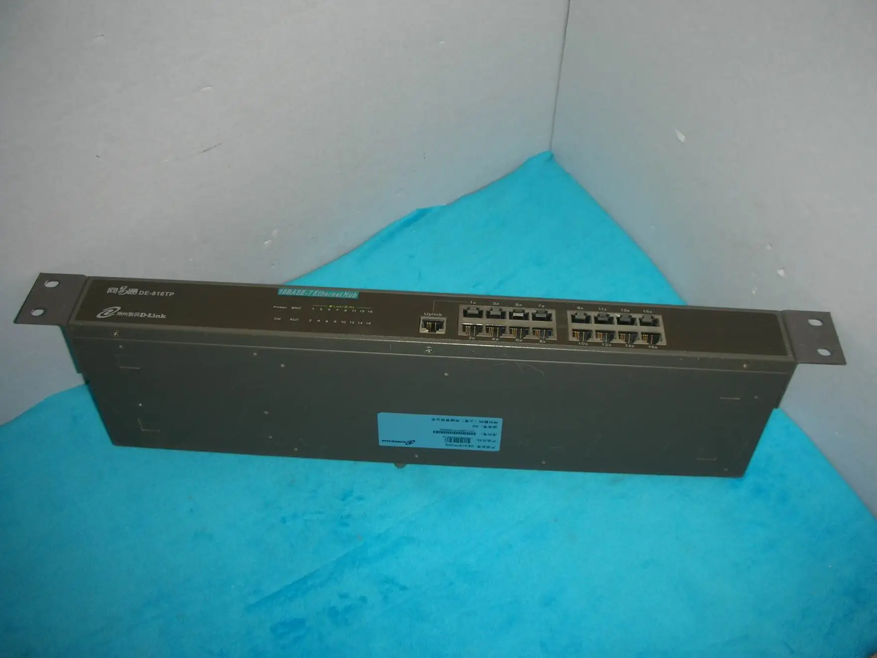 D LINK DE 816 tp HUB переключатели|switch hub|switch touchhub conversion |