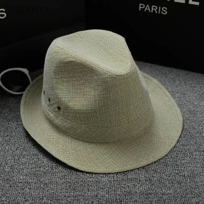 4 GBCNYIER 60 см Fedoras модная повседневная мужская шляпа, одноцветная Мужская джазовая Кепка, большой размер XL, мужские шляпы - Цвет: 4