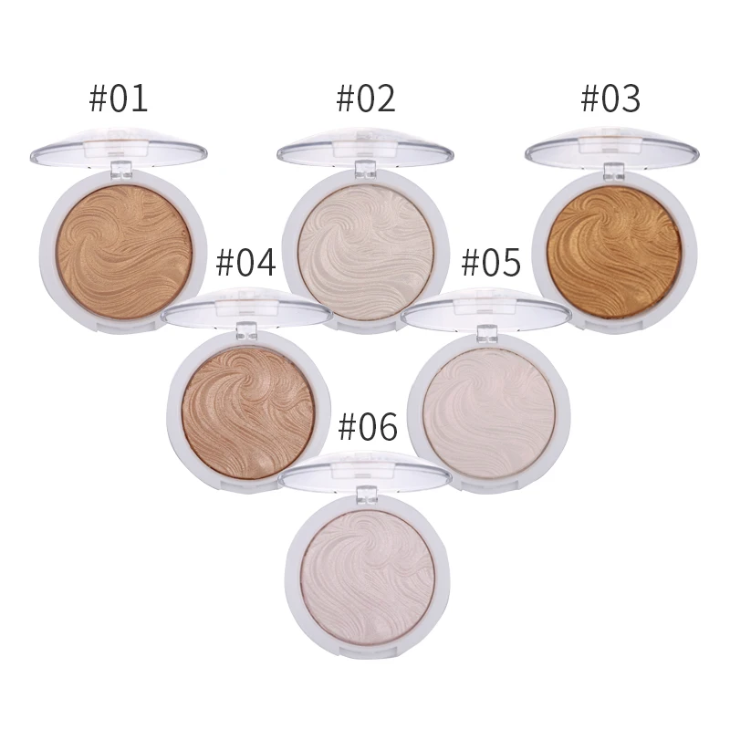 MISS ROSE хайлайтер бронзатор осветляет 12 видов цветов макияж легко носить Косметика