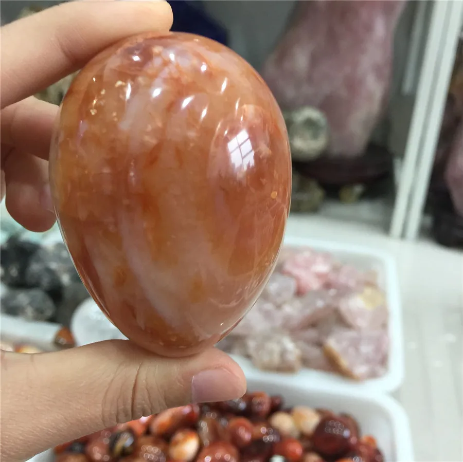 Хит! Новое поступление красивый натуральный красный агат драгоценный камень