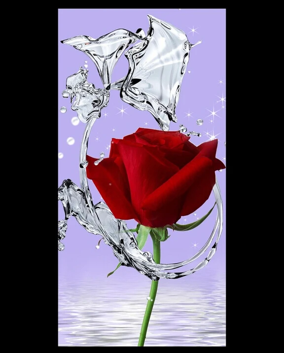 Tải xuống APK 3D Rose Live Wallpaper HD cho Android