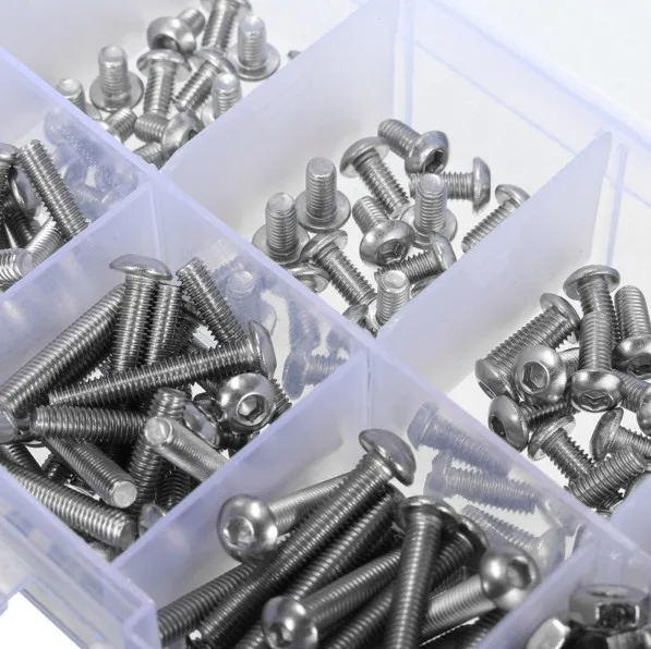 340 шт. шестигранные болты M3 из нержавеющей стали | Обустройство дома