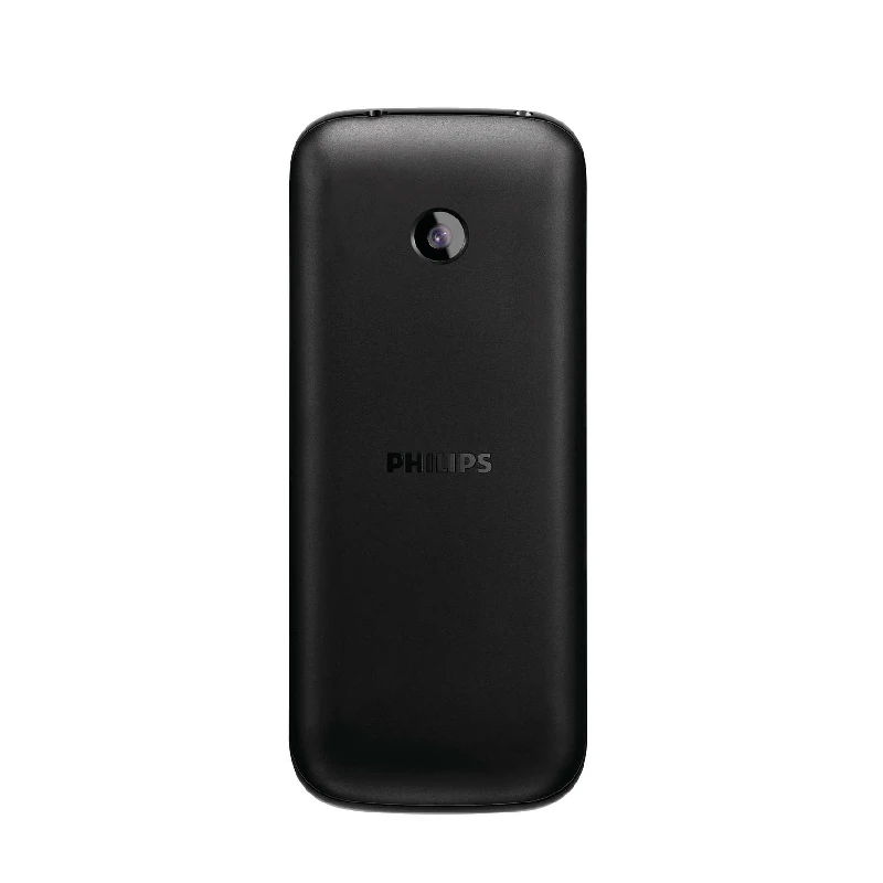 Оригинальный Philips E160 2 4 дюйма GSM 2G 1400 Max две sim карты большой аккумулятор для