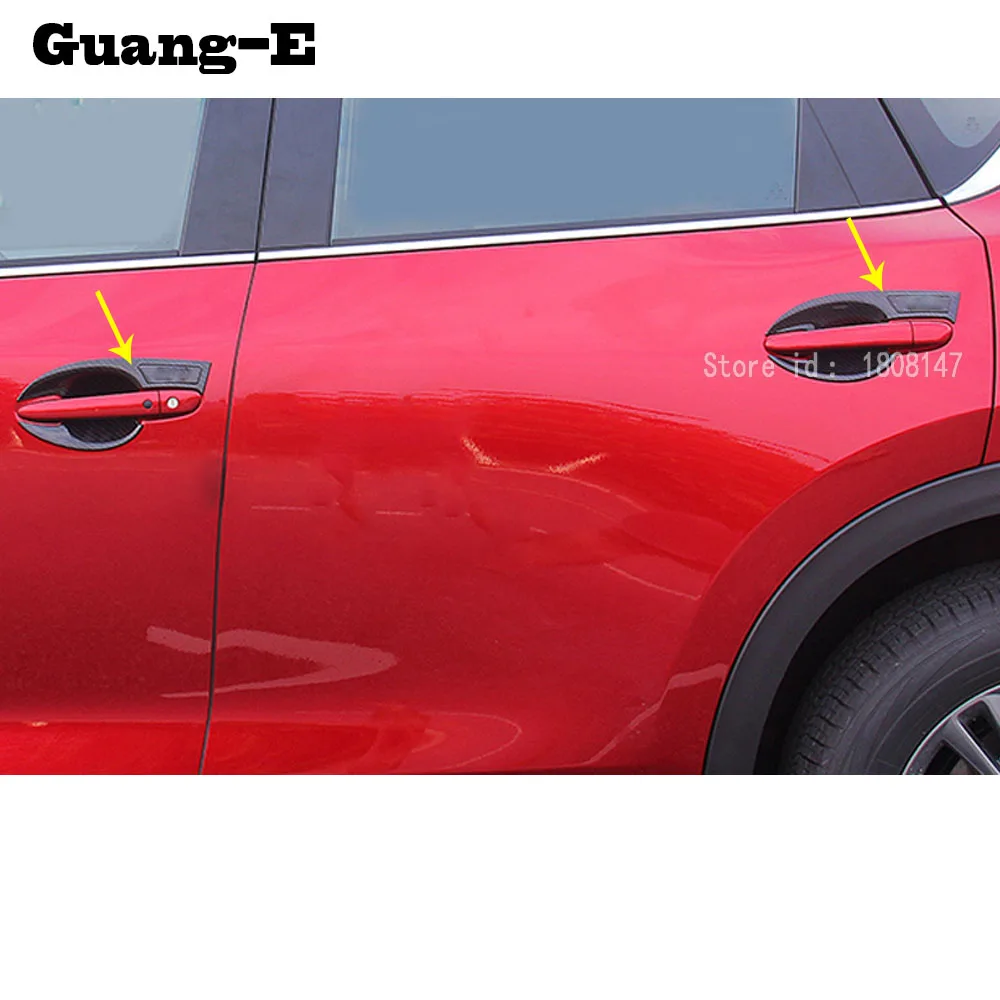

Car Protection Detector Trims Abs Chrome External Bowl Sticks Lamp Frame Hoods For Mazda Cx5 2nd Gen 2017 2018 2019 2020 2021