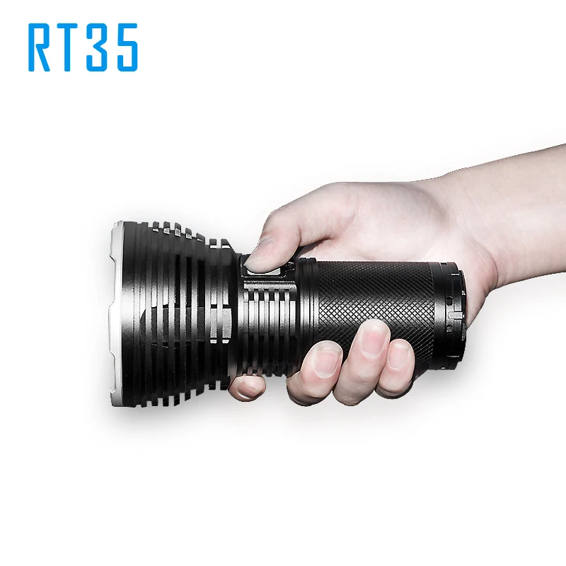 IMALENT RT35 мощный светодиодный фонарик с магнитом CREEXHP35 2350 люмен Водонепроницаемый светодиодный фонарь перезаряжаемый светодиодный фонарь 18650