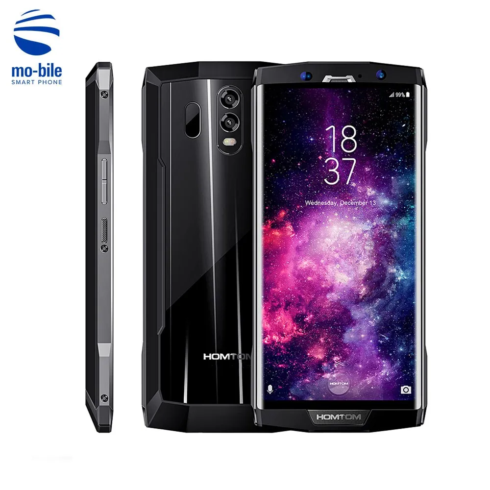 Оригинальный HOMTOM HT70 смартфон 6 0 'ཎ:9 Android 7 MTK6750T Восьмиядерный 4 Гб ОЗУ 64 ПЗУ 10000