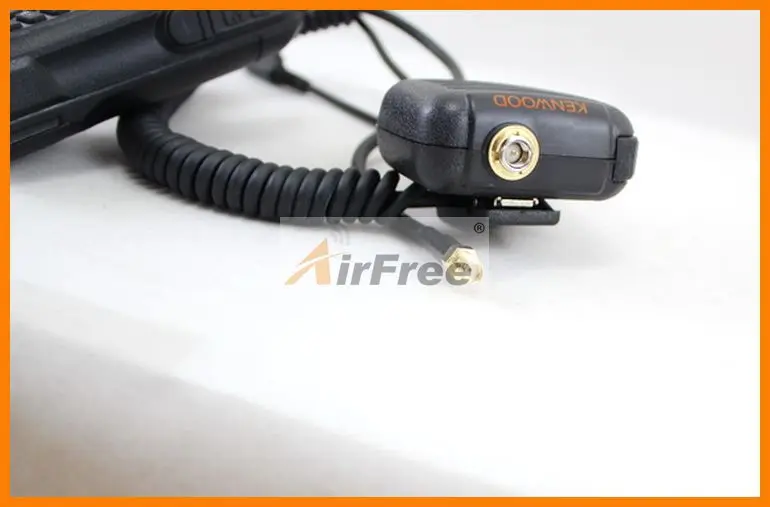 Бесплатная доставка микрофон ручной динамик + антенна SMA F адаптер для Baofeng WOUXUN UV