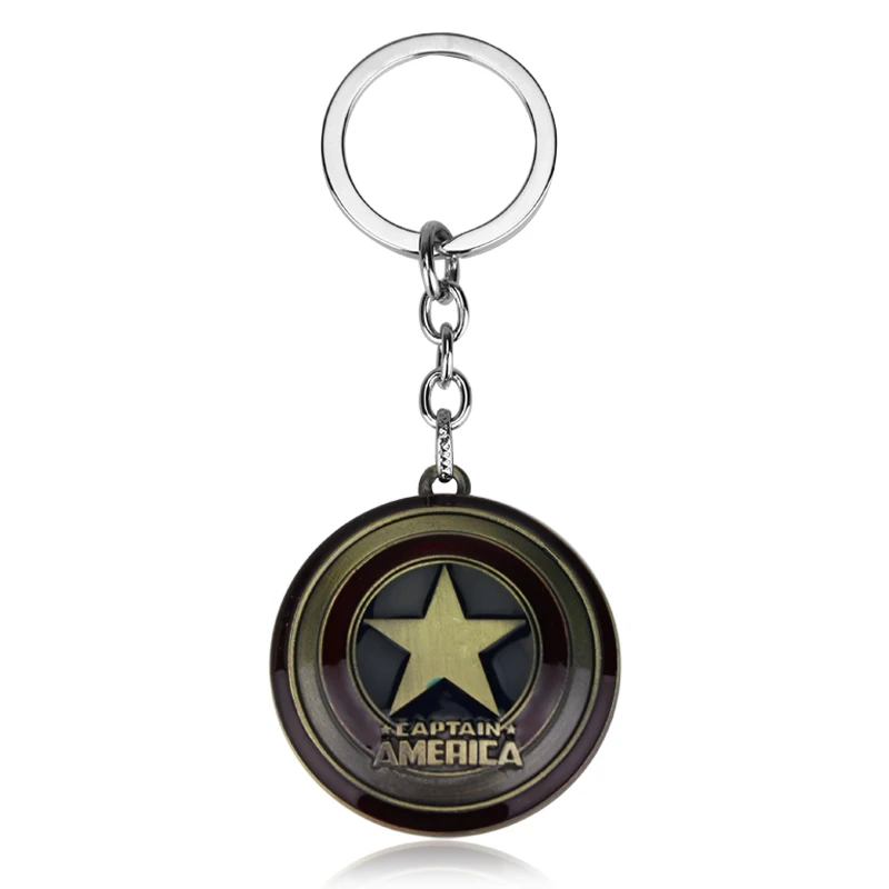 K21-2 Мстители Endgame Evil Loki шлем золотой брелок Loki Scepter Thor's Hammer Stormbreaker топор ключ цепи вентиляторы ювелирные изделия - Цвет: K21-2