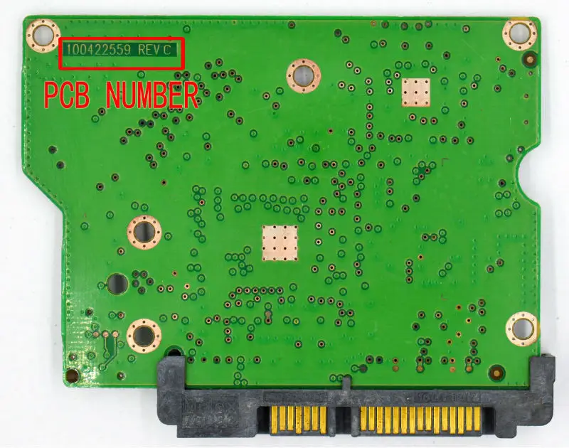 HDD PCB для SEAGATE/логическая плата/номер платы: 100422559|hdd hdtv|pcb buttonhdd tray |