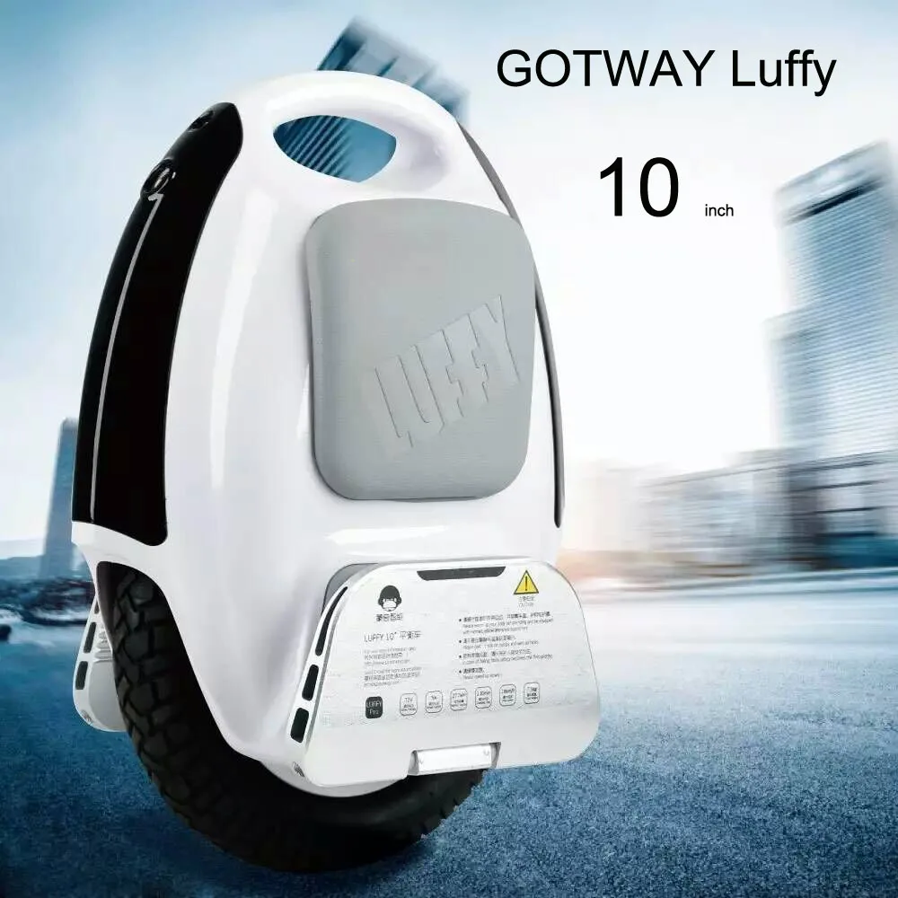 Gotway Mten LUFFY 10 дюймов 2017 Новый электрический Одноколесный велосипед легкий вес 7 2 кг