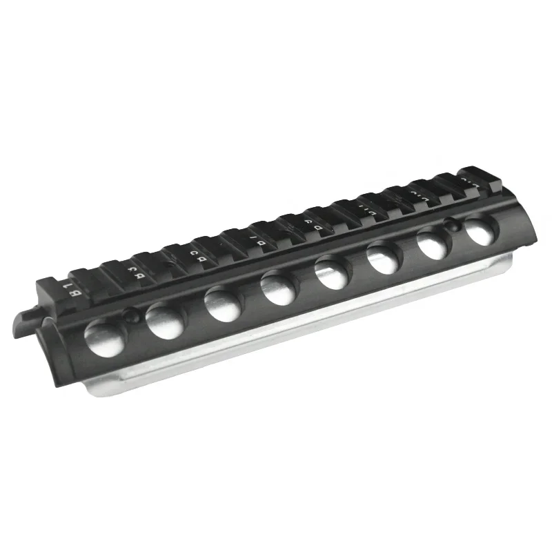 Новинка 6,6 дюймов RIS Handguard Пикатинни 20 мм рельсовая система крепления с 4 рельсами для M4/M16 страйкбол AEG