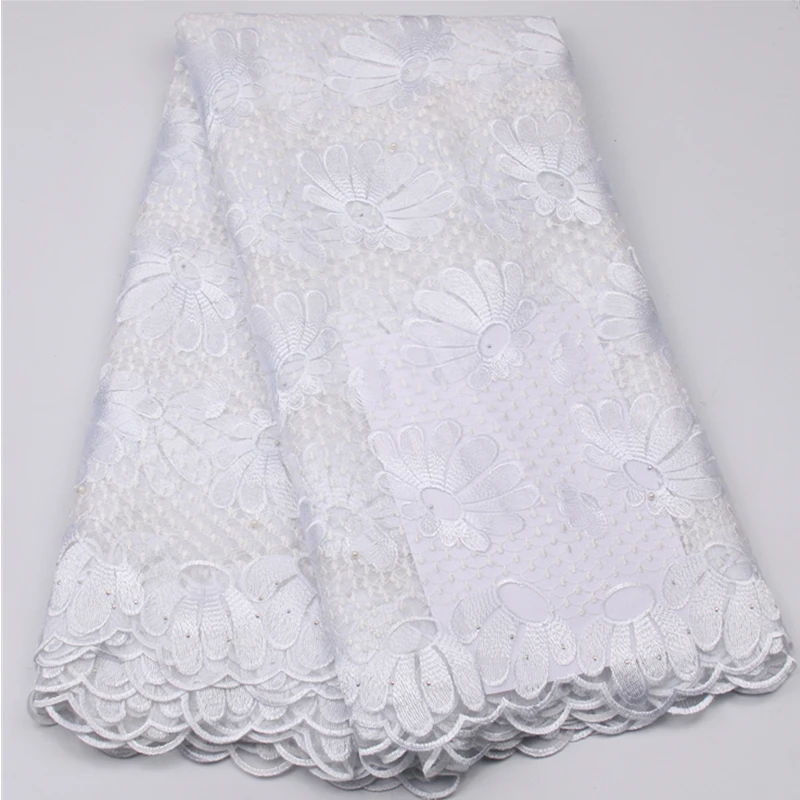 Red Lace fFabric High Quality Afican Fabric Beautiful African Embroidery For Cheap Nigerian AMY558b-3 | Дом и сад