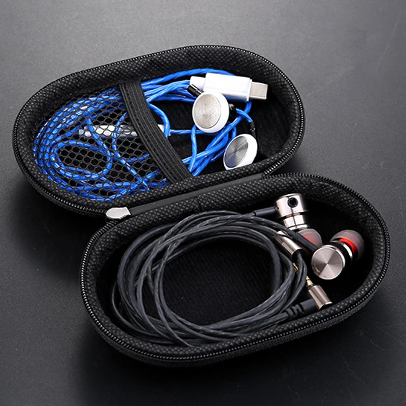 MINI Carry Hard Cases Earphone Bag Storage Portable Headset Cables Universal Box for Se215 Se535 Se846 TRN V20 V80 V10 V60 | Электроника