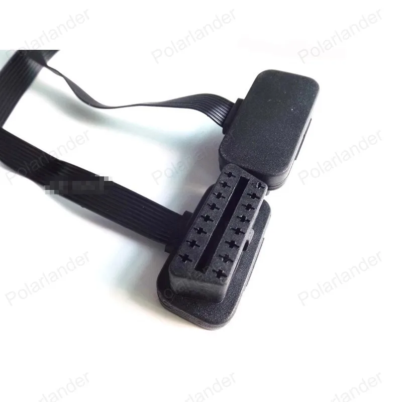 Лидер продаж разъем OBD2 штекер двойной гнездо Y образный разветвитель 16 контактов