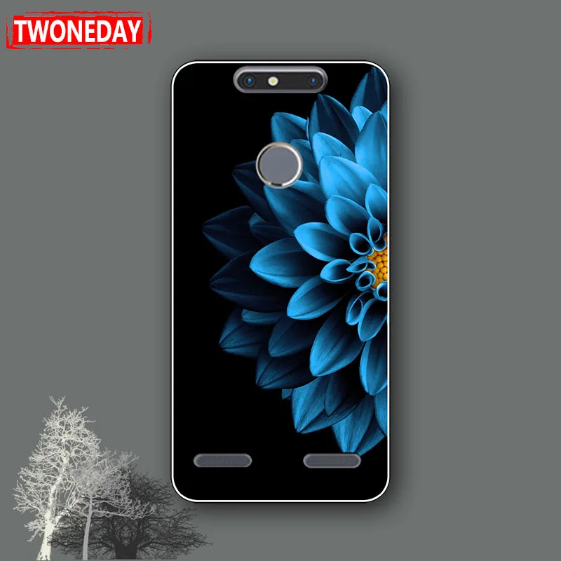 Q138 Милый модный чехол для zte Blade V8 Mini, Мягкий Силиконовый ТПУ крутой дизайн, чехол с рисунком для zte Blade V8 Mini, чехол для телефона - Цвет: Q138