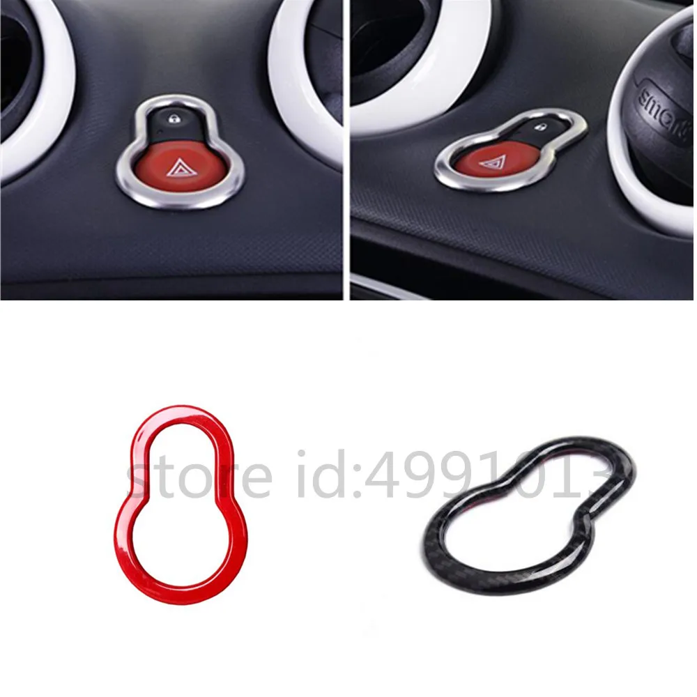 Для Benz smart fortwo 2015 2016 2017 2018 автомобильный Стайлинг крышка парковочный аварийный