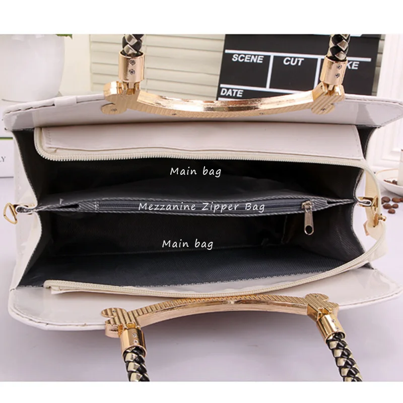 AITESEN Wowmen Fashion Handbags Luxury Bags Women Designer Famous Brands Sac A Main Femme De Marque Luxe Cuir2017 | Багаж и сумки