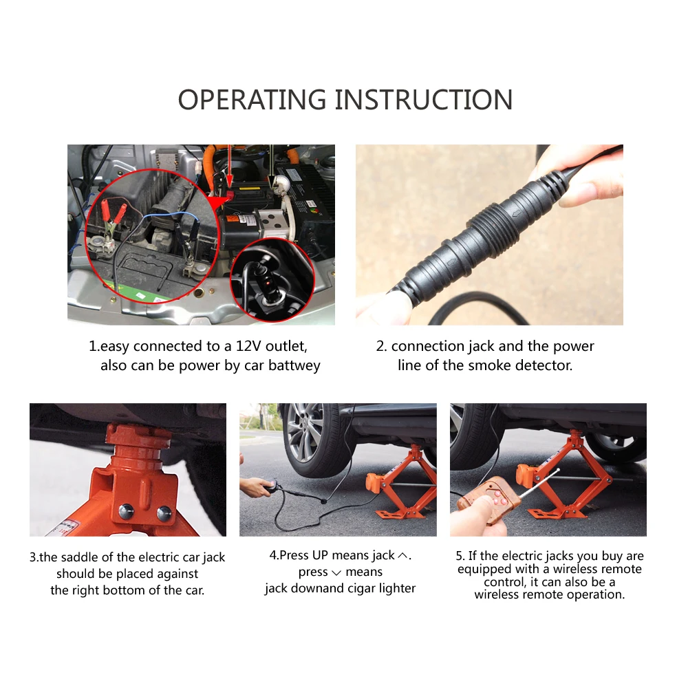 Чехол для электрического автомобиля и грузовика 12 В|scissor jack|jack scissorelectric jack car |