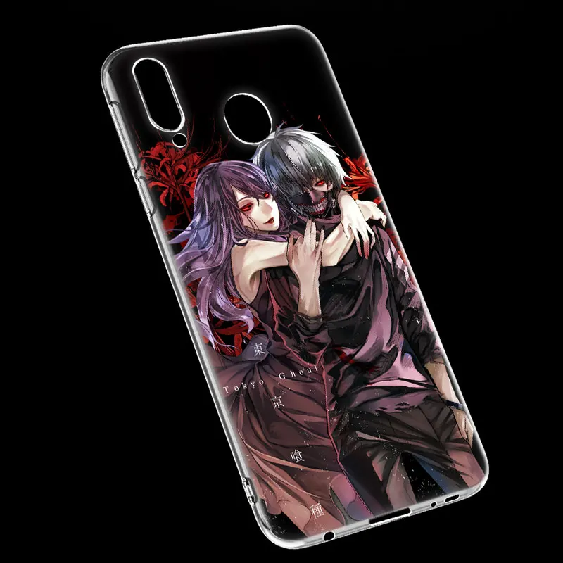 Anime Tokyo Ghoul Silicone Phone Case For Samsung Galaxy A80 A70 A60 A50 A40 A40S A30 A20E A2CORE M40 Note 10 Plus 9 8 5 Fashion | Мобильные