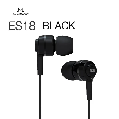 Оригинальные наушники Soundmagic ES18 Hi Fi вкладыши с хорошим шумом удобные для ipod MP3