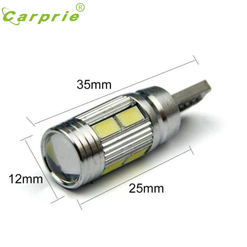 Автомобильный Стайлинг CARPRIE 2 шт. светодиодный светильник 194 W5W Canbus 10 SMD 5630 5730 td13