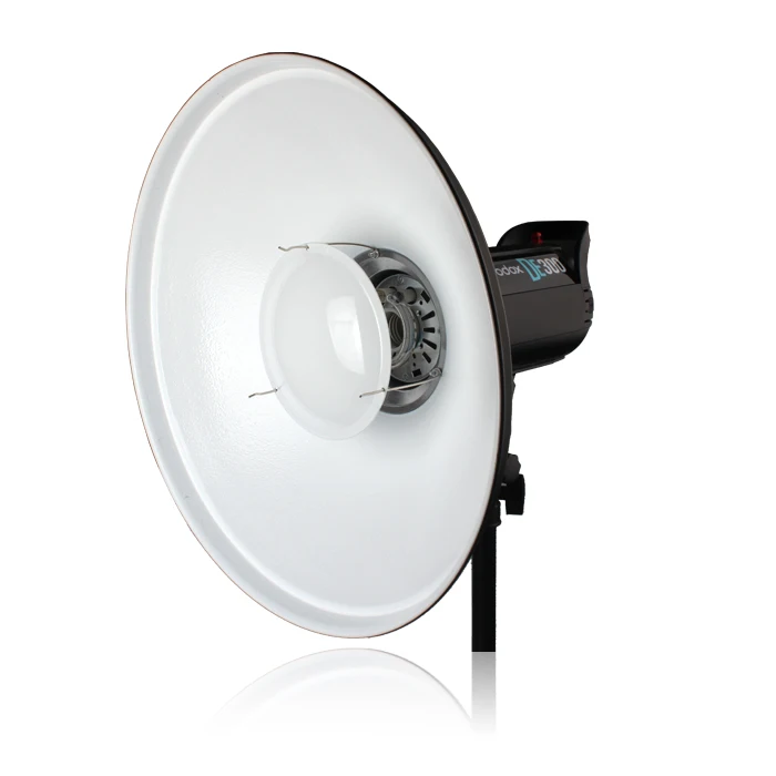 Godox Beauty Dish белый/серебристый 42 см 16 &quotсотовая сетка Bowens Mount Diffuser для вспышки