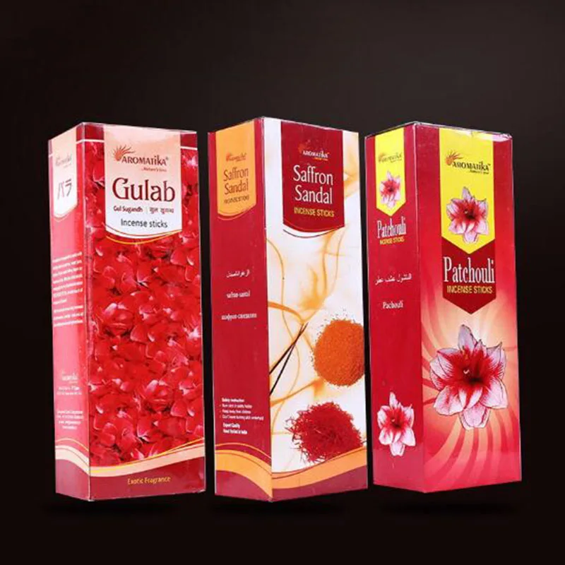 Искусственные благовония искусственное сандаловое дерево большая коробка с 6
